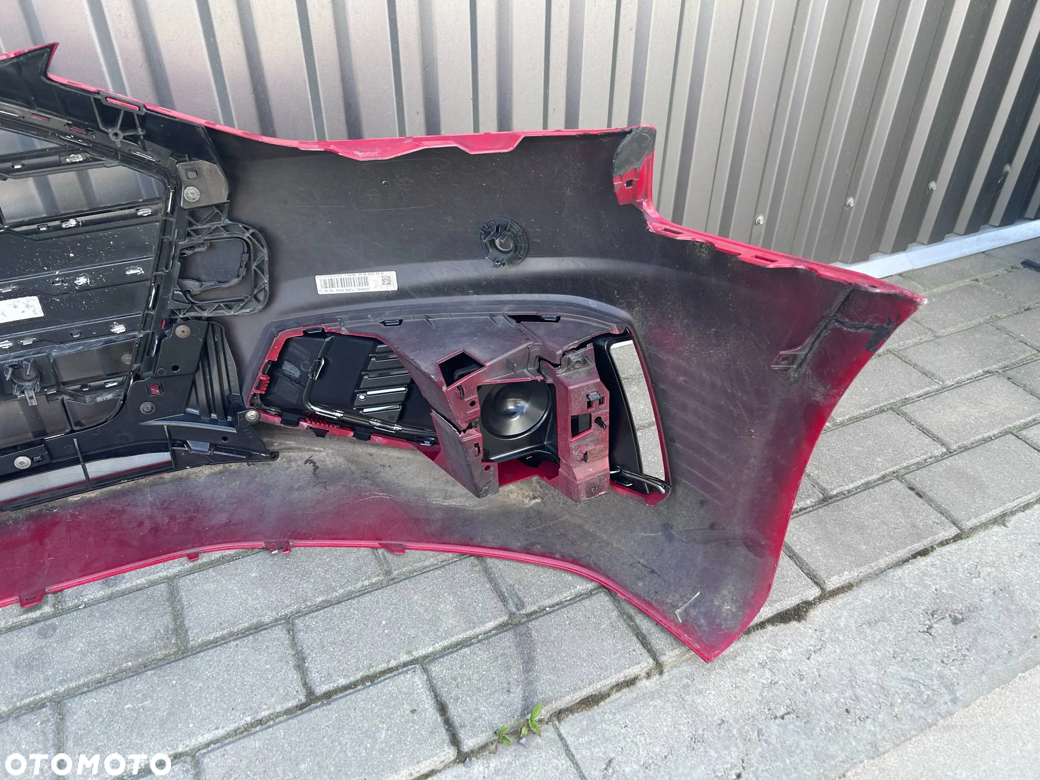 Audi A4 B9 Lift 8W Zderzak Przód Przedni Kompletny LY3U 4xPDC - 7