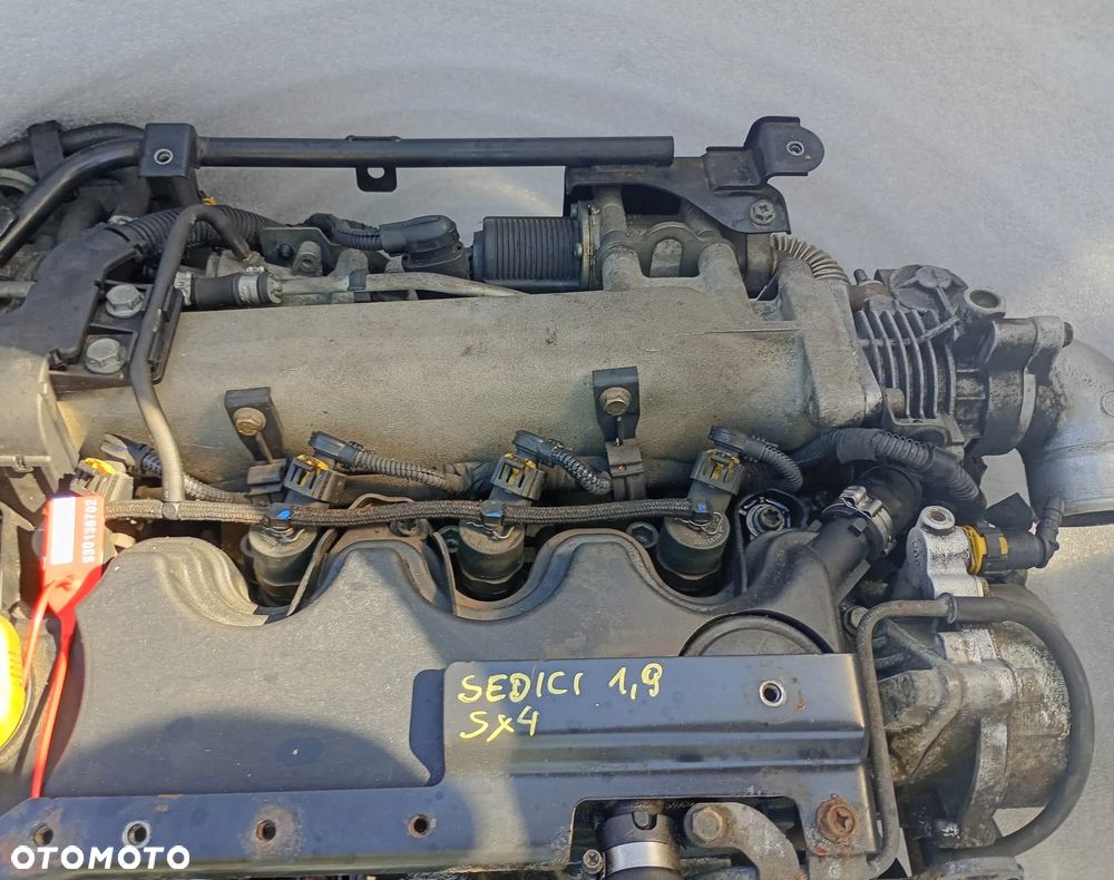 Silnik Fiat Sedici Suzuki Sx4 1,9 DDIS D19AA S30138702