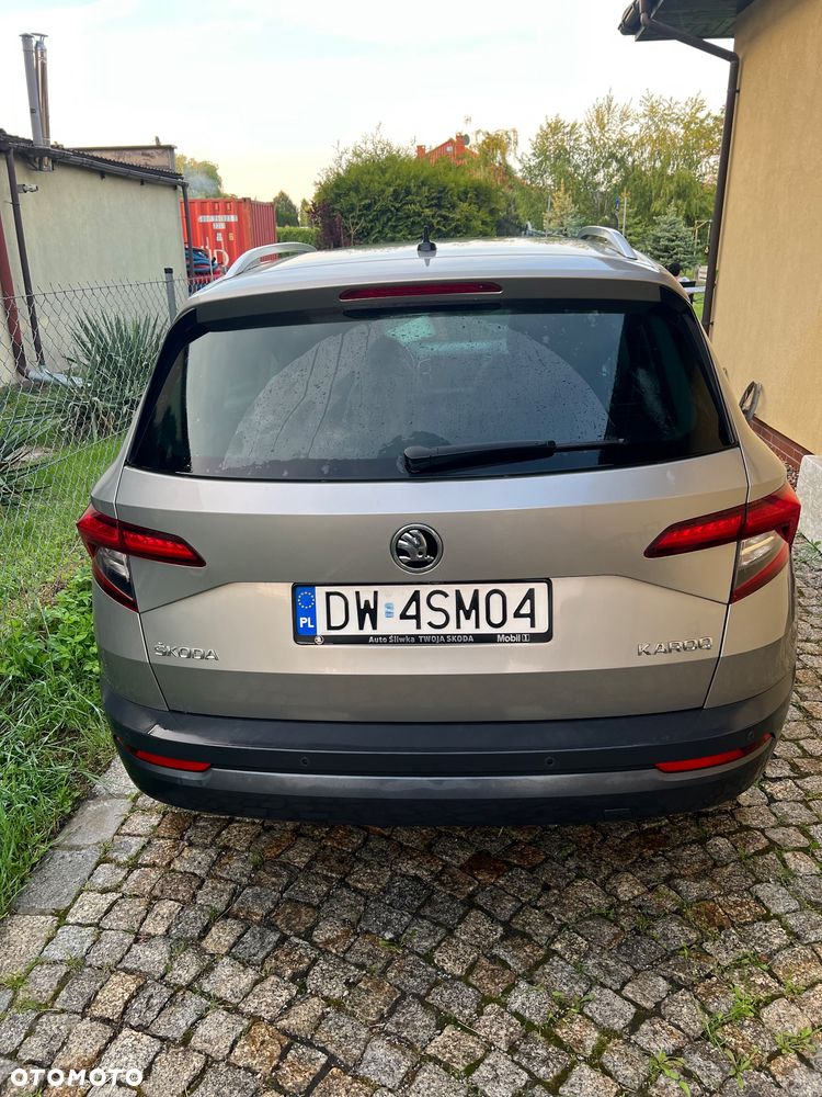 Skoda Karoq 1.5 TSI ACT 4x2 Sportline DSG - 4