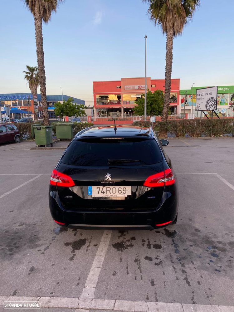 Peugeot 308 SW 2.0 BlueHDi Allure J17 EAT6 - 11