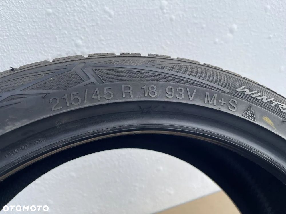 OPONY ZIMOWE 215/45/18 215/45R18 93V VREDESTEIN WINTRAC PRO - 10
