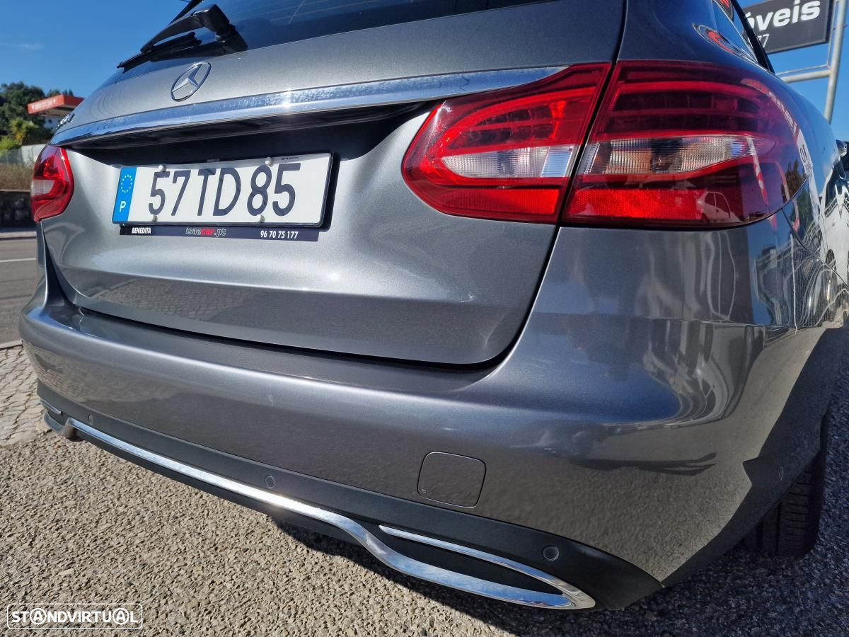 Mercedes-Benz C 200 d Avantgarde Aut. - 9