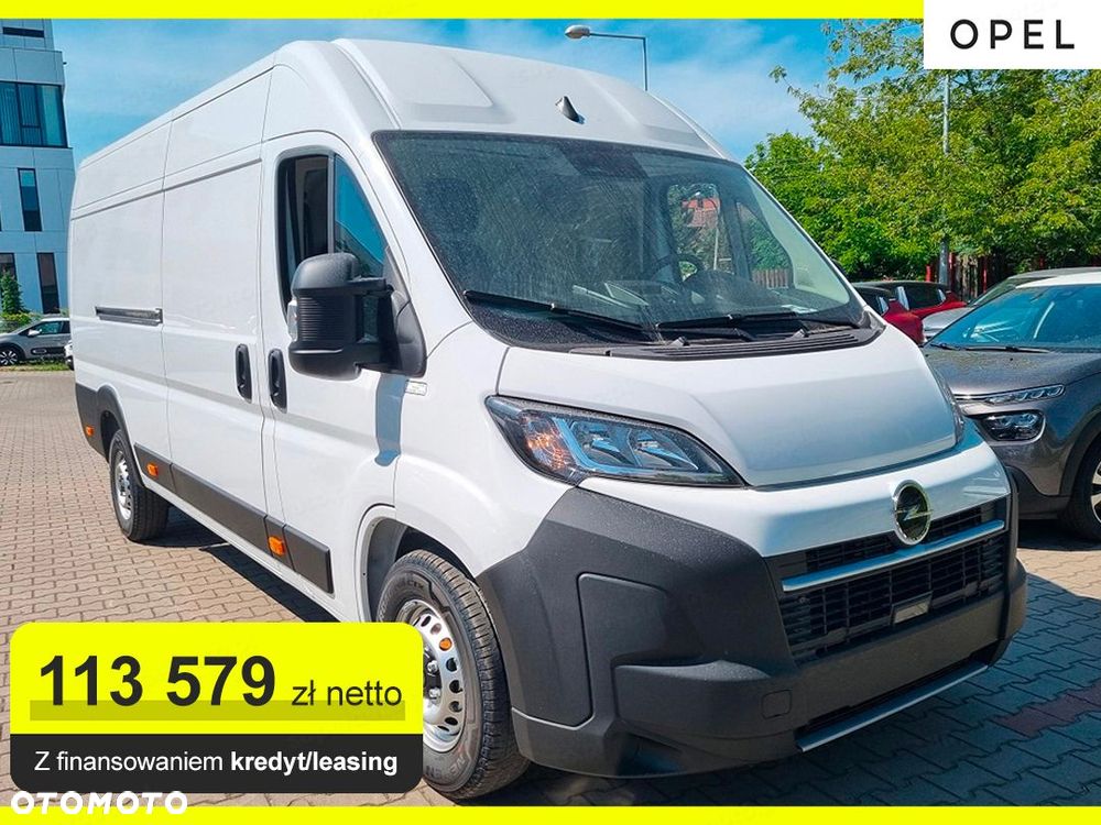 Opel Movano Heavy L4H2 2.2 140KM - 1