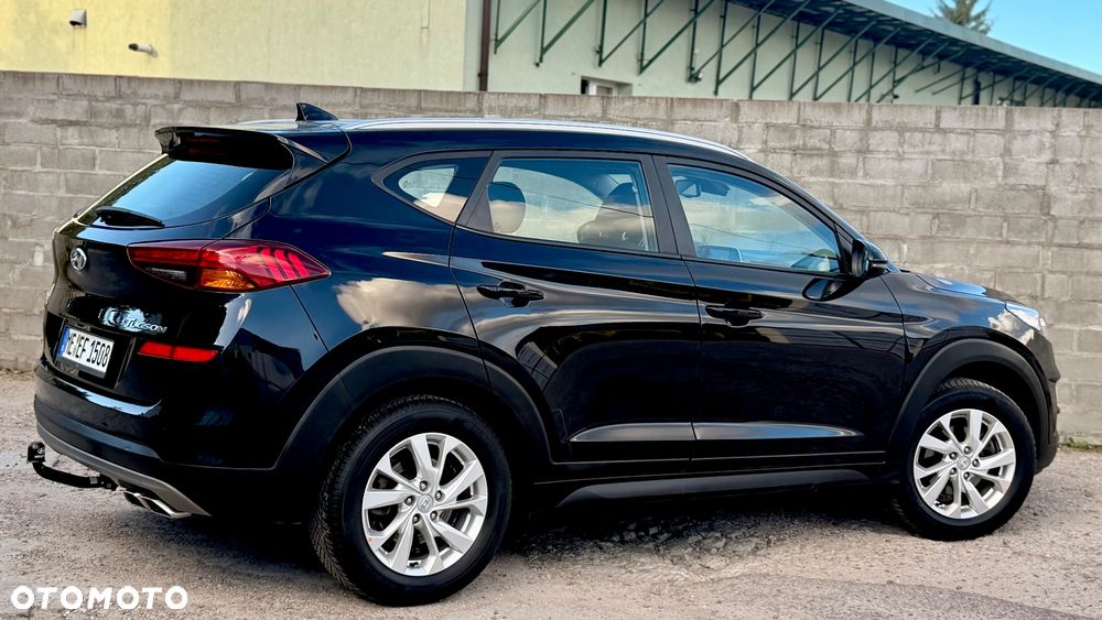 Hyundai Tucson 1.6 GDi 2WD DCT Premium - 18
