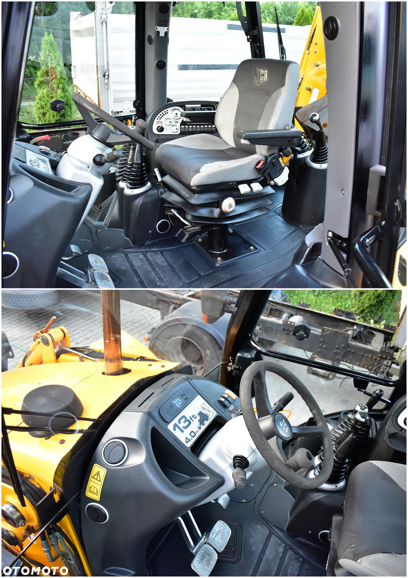 JCB 4CX Koparko-Ładowarka/ 9.600 Mth /3 Łyżki/ Maszyna sprowadzona z Austrii, Stan perfekcyjny ! - 35
