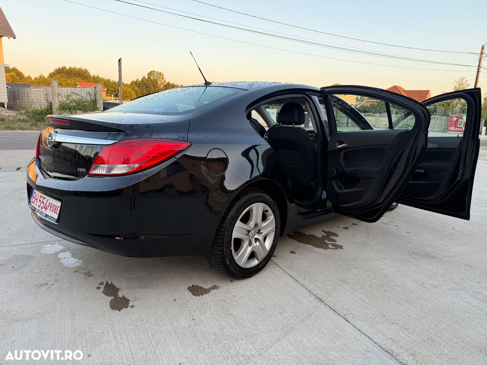 Opel Insignia 2.0 CDTI Start/Stop - 11