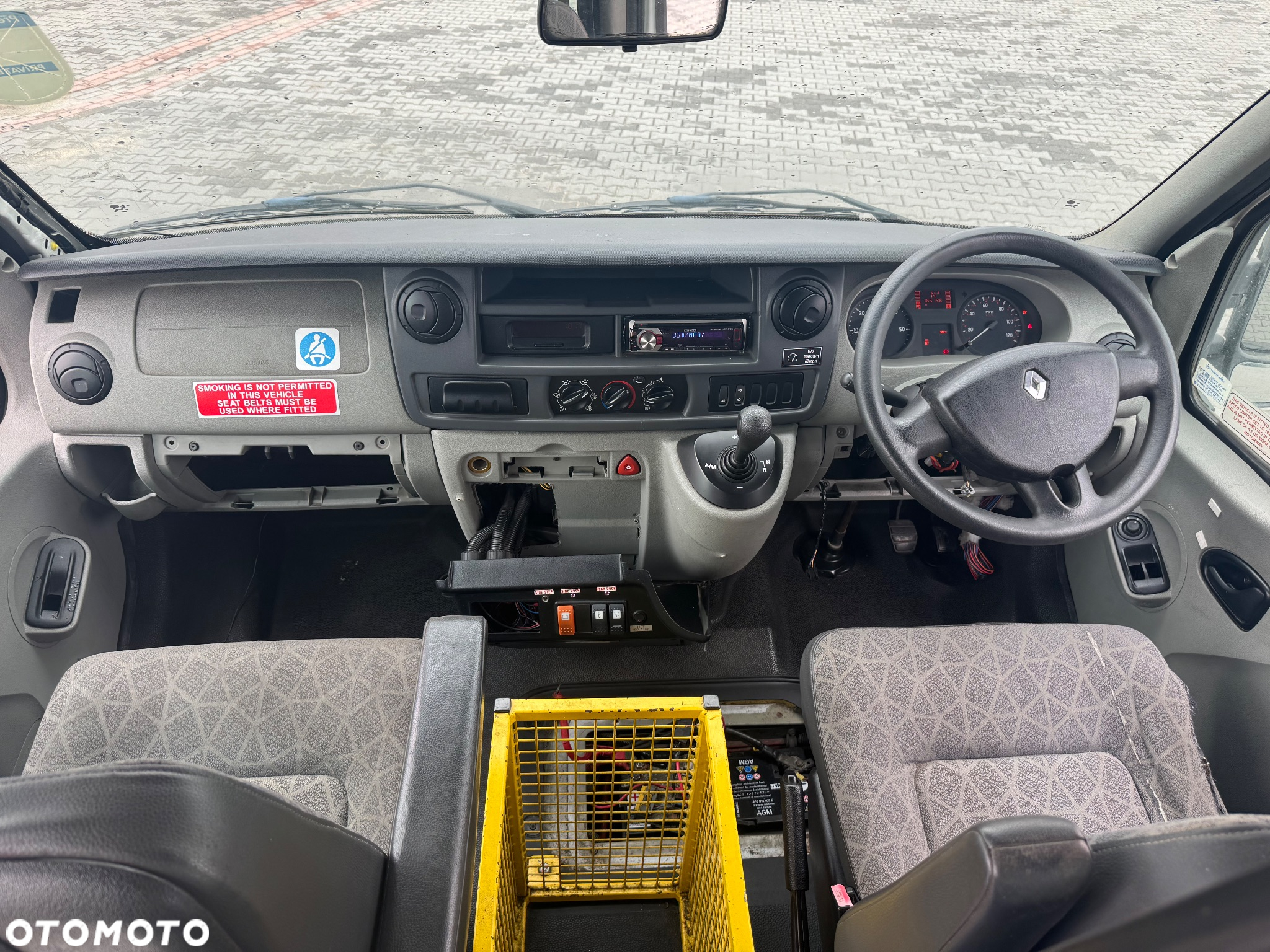 Renault Master 2.5 Dci Automat Autobus - 9
