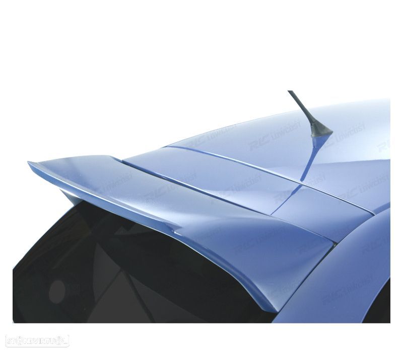 AILERON SPOILER TRASEIRO SEAT IBIZA 6L 02-08 LOOK RACING EVO - 3