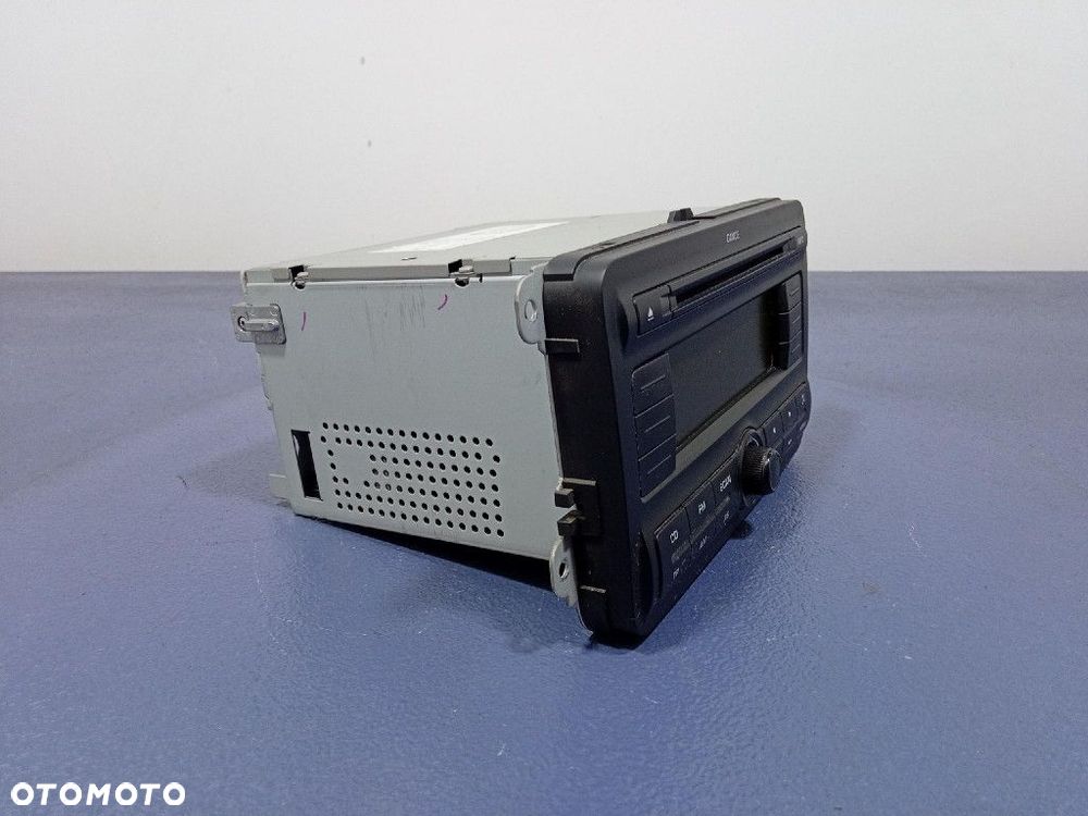SKODA ROOMSTER FABIA II 5J RADIO CD FABRYCZNE OEM DANCE 5J0035161 - 2