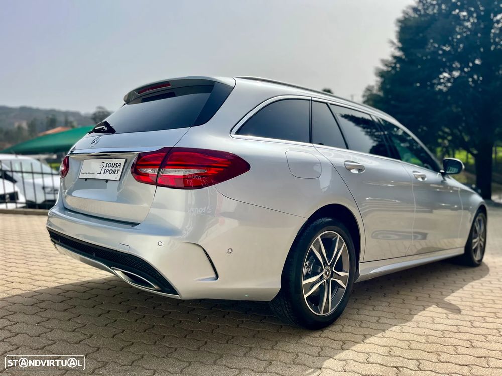 Mercedes-Benz C 220 (BlueTEC) d BlueEFFICIENCY Edition 7G-TRONIC AMG Line - 6