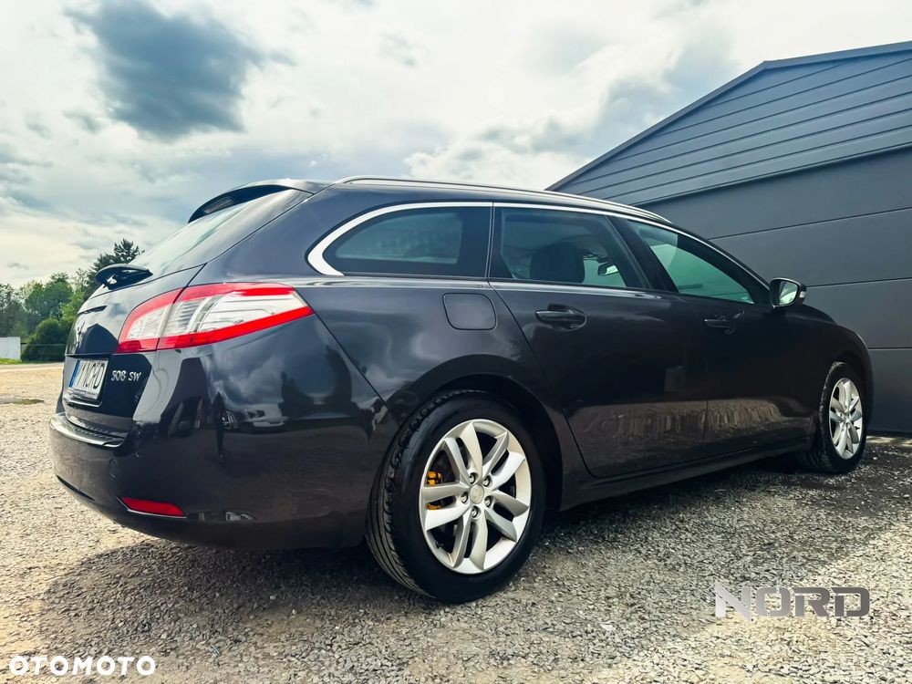Peugeot 508 e-HDi FAP 110 EGS6 Access - 10