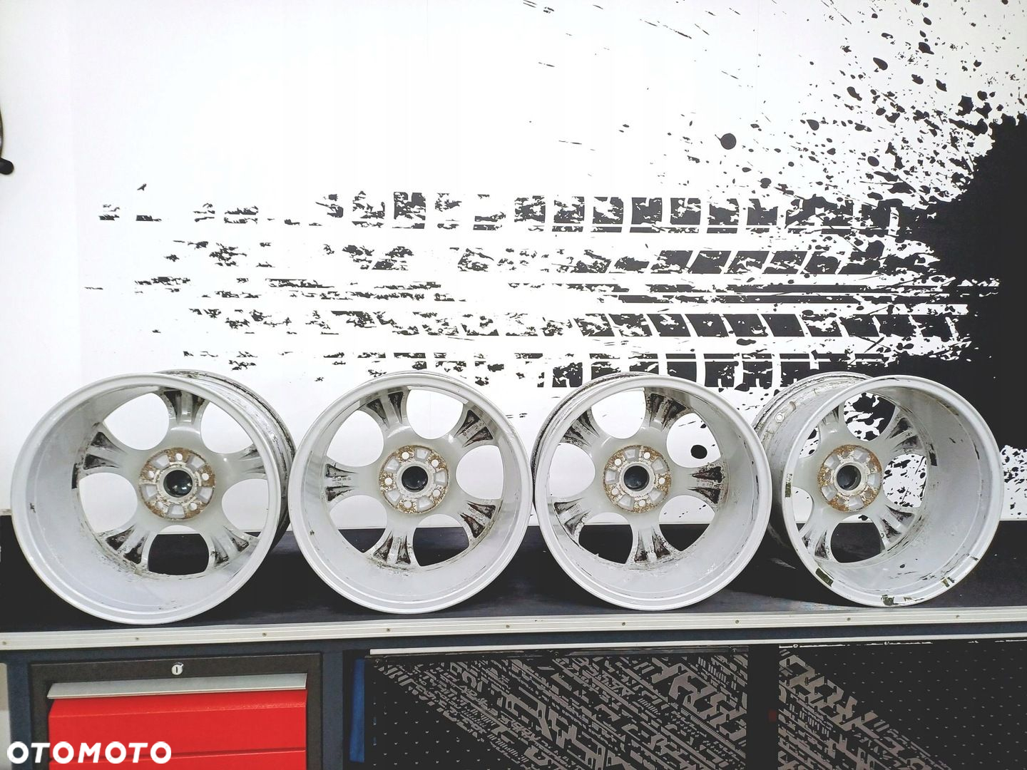 felgi ALU 17 5x112 OE audi a3 8p 8v skoda octavia II III IV superb II - 10