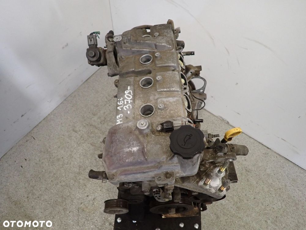 MAZDA 3 BK 03-08 1.6 BENZYNA SILNIK MOTOR - 4
