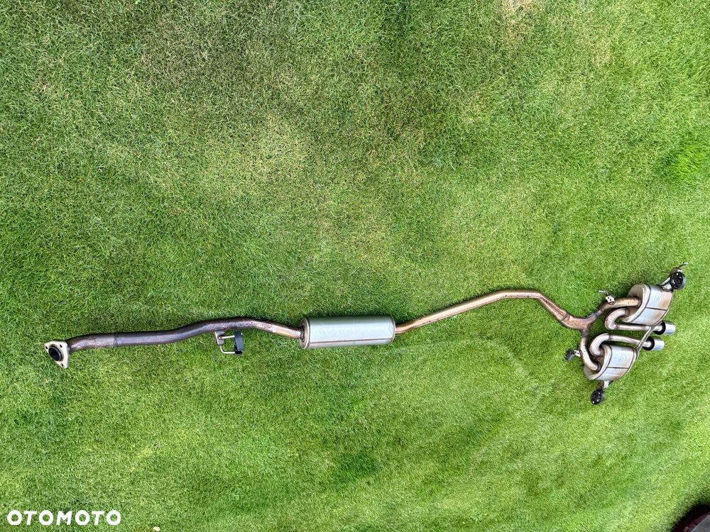 Tłumik rura  wydechowa  Honda Civic X  1.5 turbobenzyna - 3