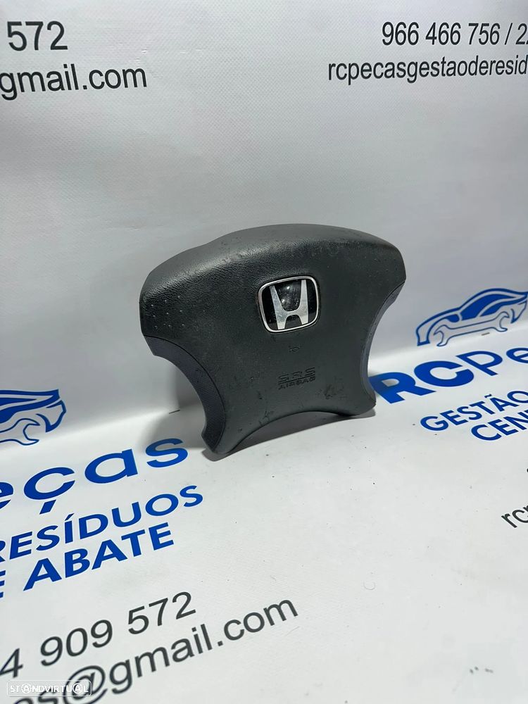 .Airbag Volante Condutor Original Honda Civic 7 77800S6D 2001 - 2005 - 3