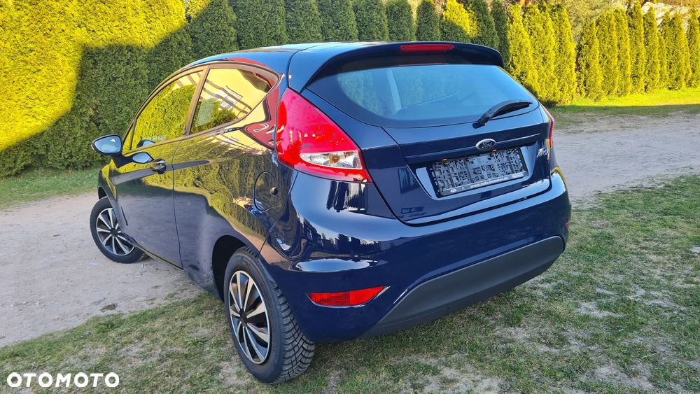 Ford Fiesta 1.25 - 8