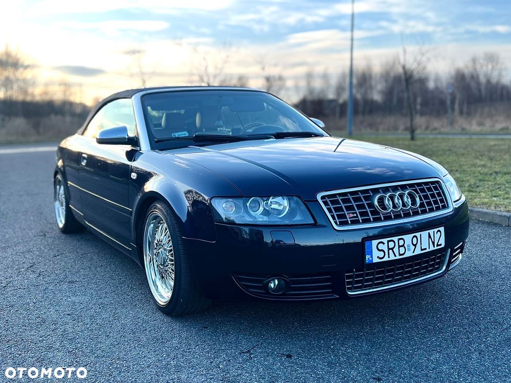 Audi A4 Cabrio - 1