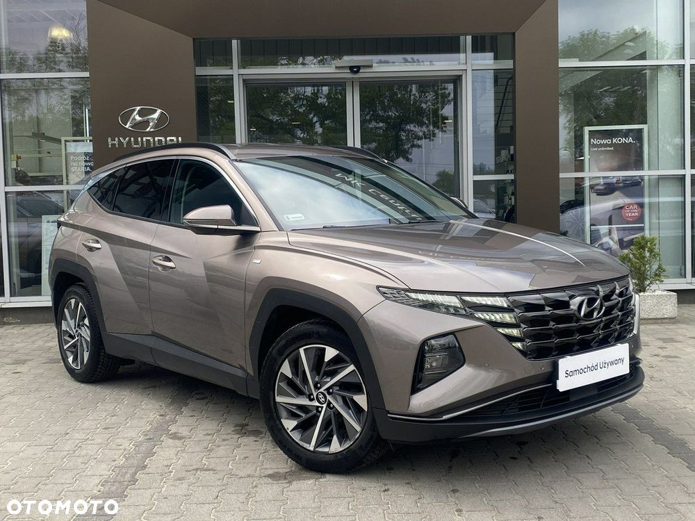 Hyundai Tucson 1.6 T-GDi 48V Executive 4WD DCT - 2