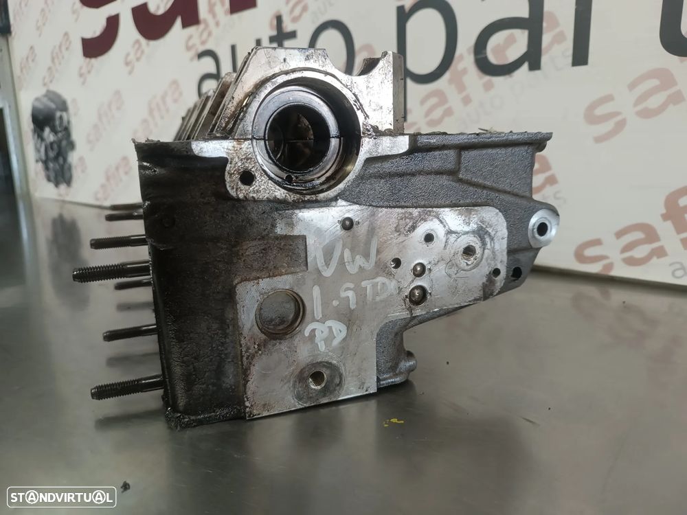 CABEÇA DO MOTOR AUDI SEAT VOLKSWAGEN SKODA 1.9TDI PD100 PD115 PD105 PD130 PD150 038103373C - 3