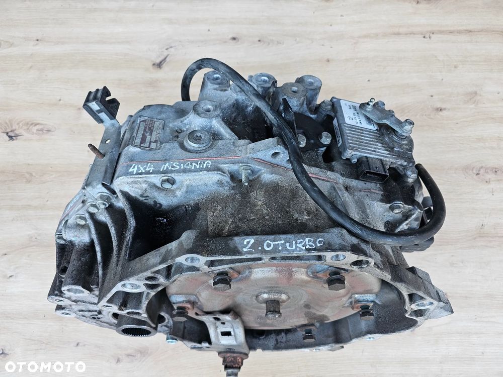SKRZYNIA BIEGÓW AUTOMAT KONWERTER OPEL INSIGNIA A 2.0 TURBO 4x4 AF40 55571818 - 3