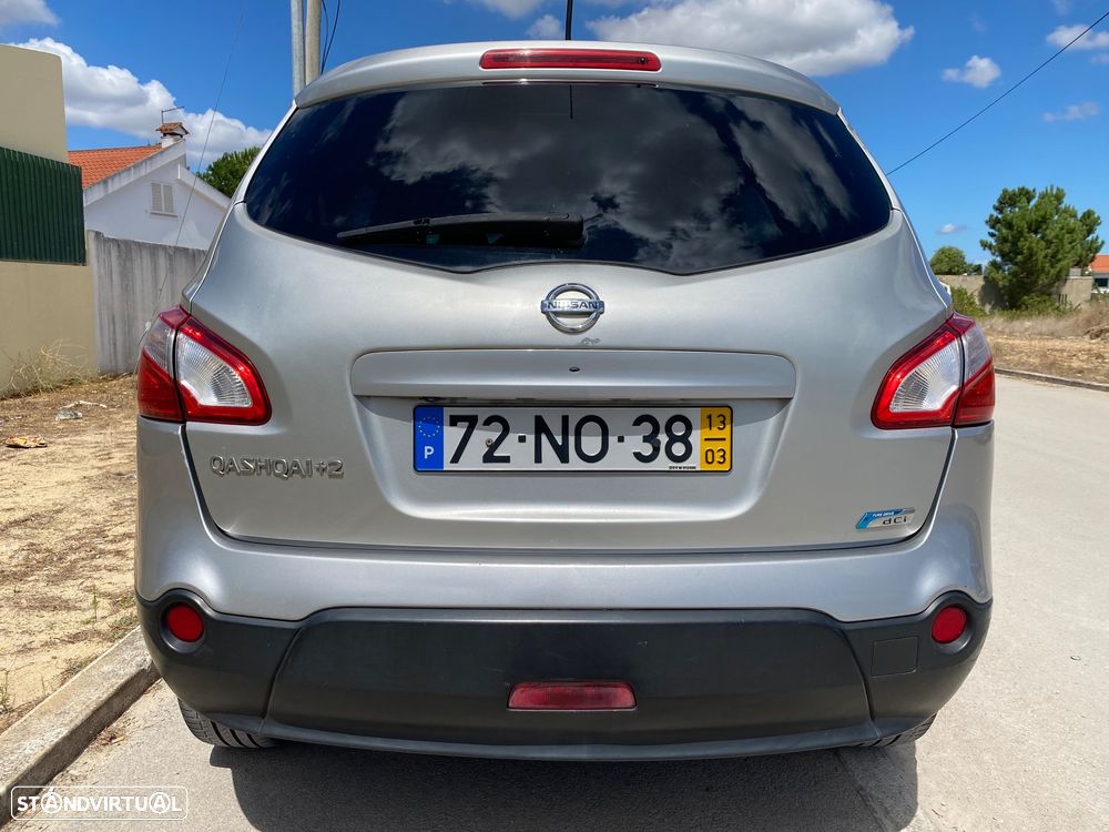 Nissan Qashqai +2 1.6 dCi 360 S&S - 6
