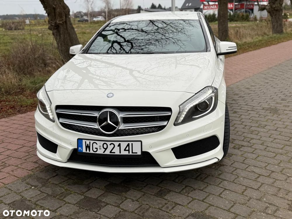 Mercedes-Benz Klasa A 250 4Matic 7G-DCT AMG Line - 10