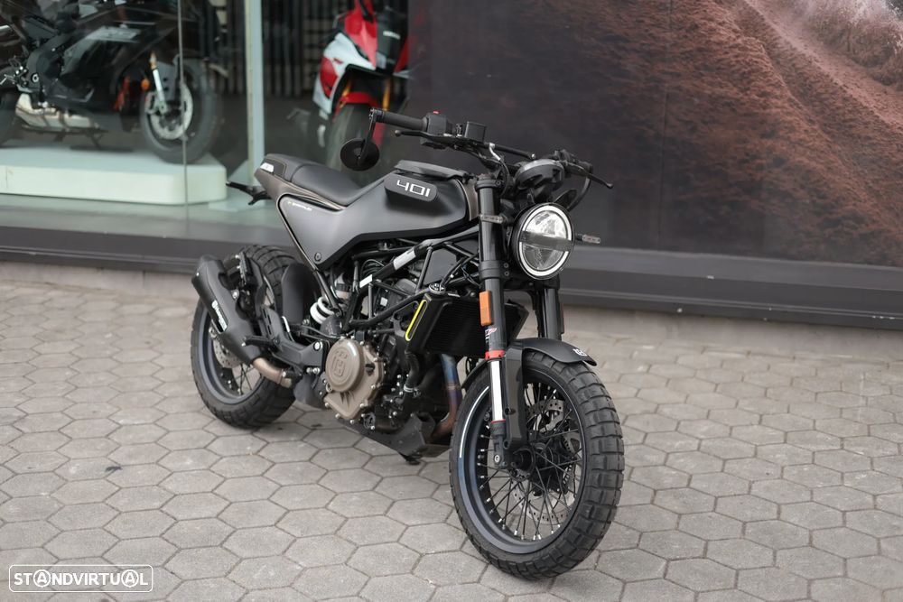Husqvarna Svartpilen 401 <35kw - 21
