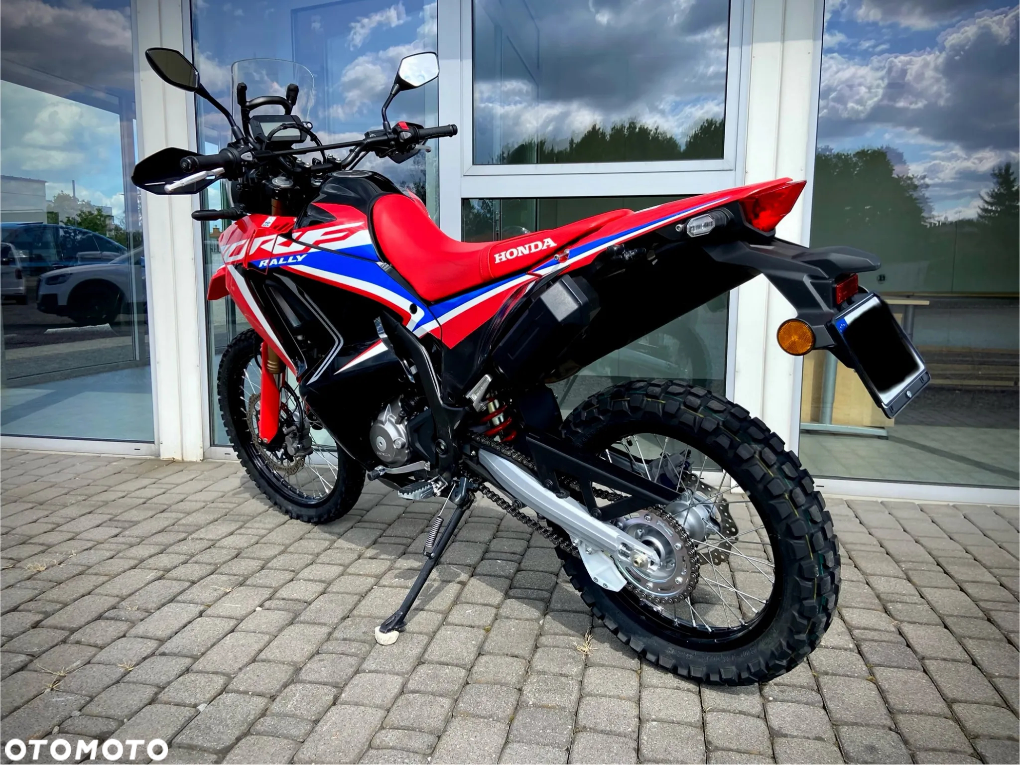 Honda CRF