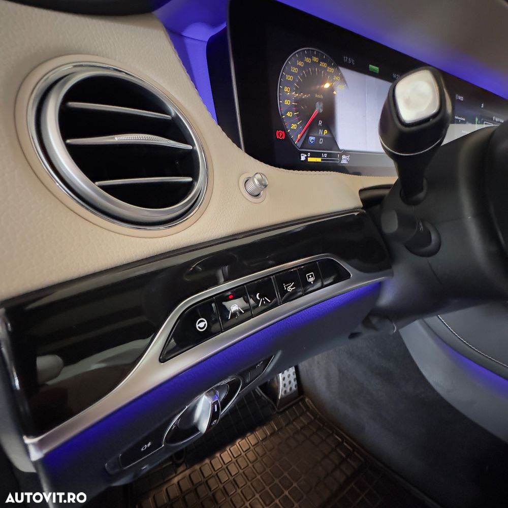 Mercedes-Benz S 450 4MATIC L 9G-TRONIC - 12