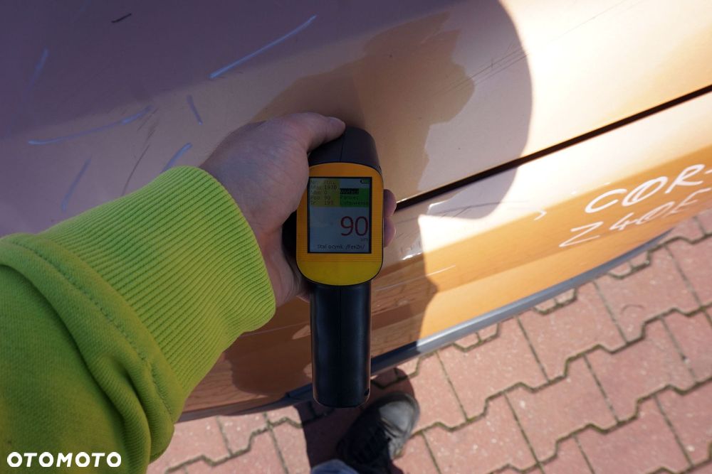 MASKA ZDERZAK BŁOTNIKI LAMPY CORSA C III Z40E  OPEL 1999-2003 ZŁOTY PRZÓD KOMPLETNY - 7