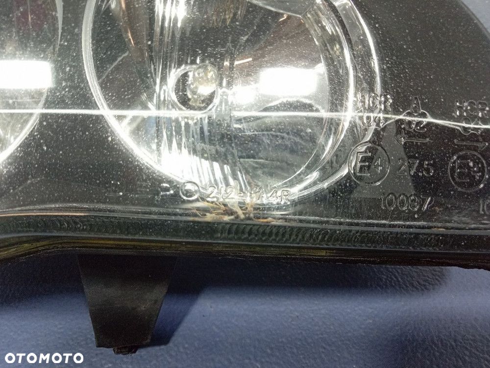 TOYOTA COROLLA E11 LIFT 99- REFLEKTOR PRAWY LAMPA EU 212-11A4R - 2
