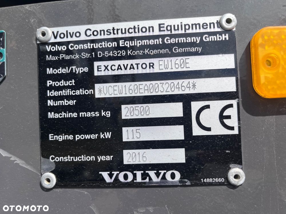 Volvo EW160E - 12