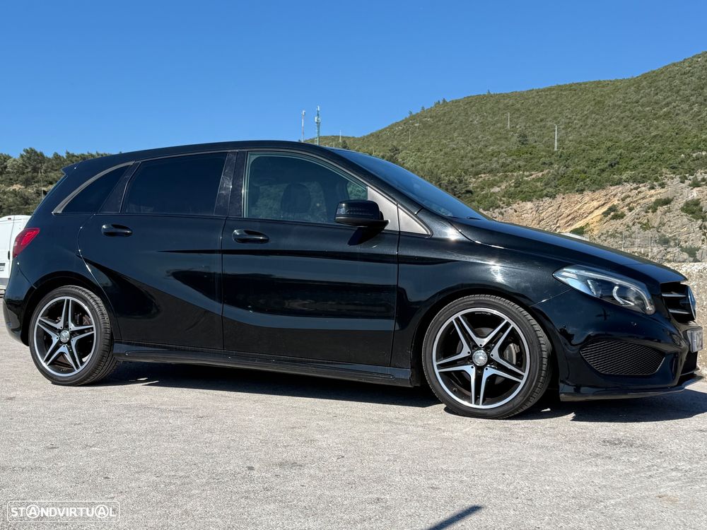 Mercedes-Benz B 180 (CDI) d AMG Line - 4