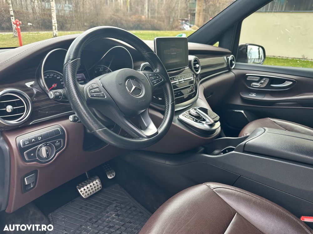 Mercedes-Benz V 250 d Lang 7G-TRONIC Exclusive - 22