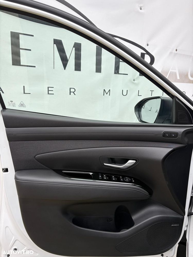 Hyundai Tucson HEV 1.6 l 230 CP 4WD 6AT Luxury - 36