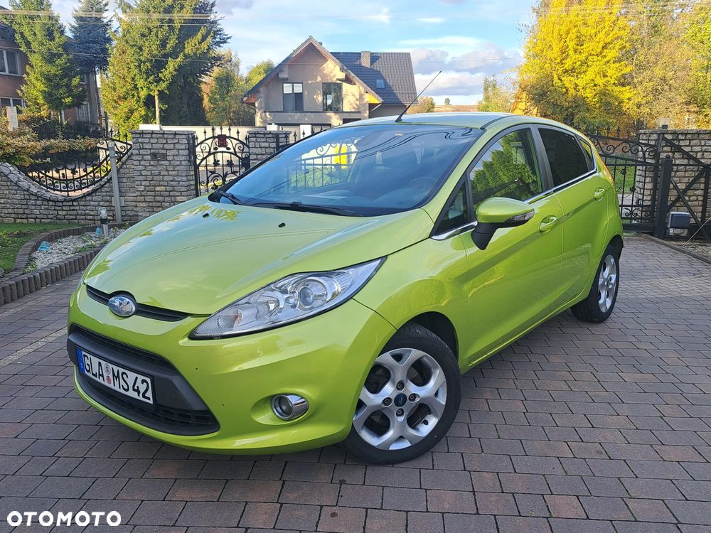 Ford Fiesta 1.25 Titanium - 2