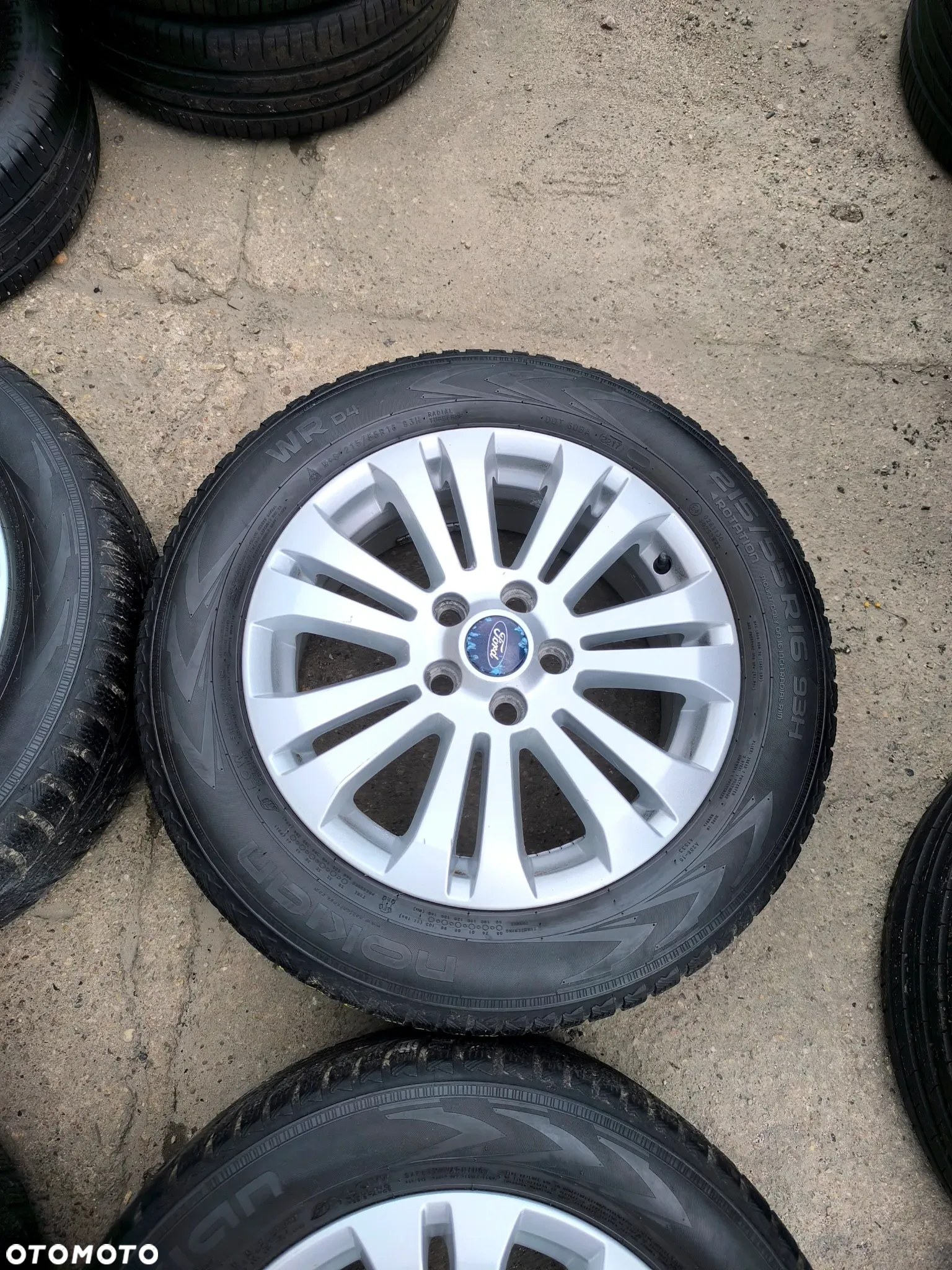 5x108 Felgi Aluminiowe Alufelgi 16 Koła FORD MONDEO MK3 MK4 FOCUS CMAX SMAX GALAXY II 2 KUGA TOURNEO TRANSIT CONNECT VOLVO C30 V40 S40 V50 Legnica ALU-RAD 215/55 - 6
