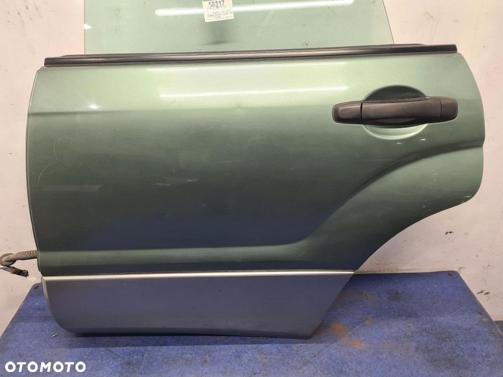 SUBARU FORESTER II LIFT DRZWI TYŁ LEWE 6B4 - 2