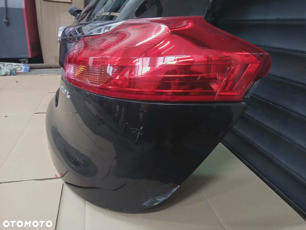 KLAPA BAGAŻNIKA POKRYWA TYŁ TYLNA OPEL  INSIGNIA A KOLOR Z22C KOMPLETNA - 3