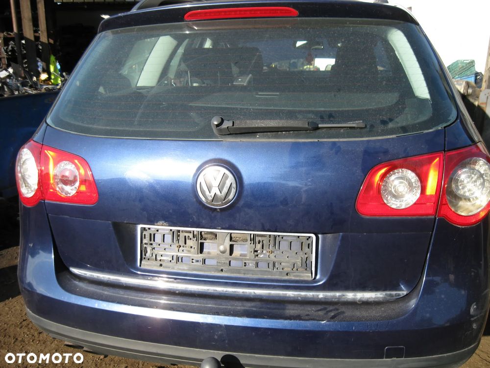 passat b6 kombi klapa bagaznika ld5q - 1
