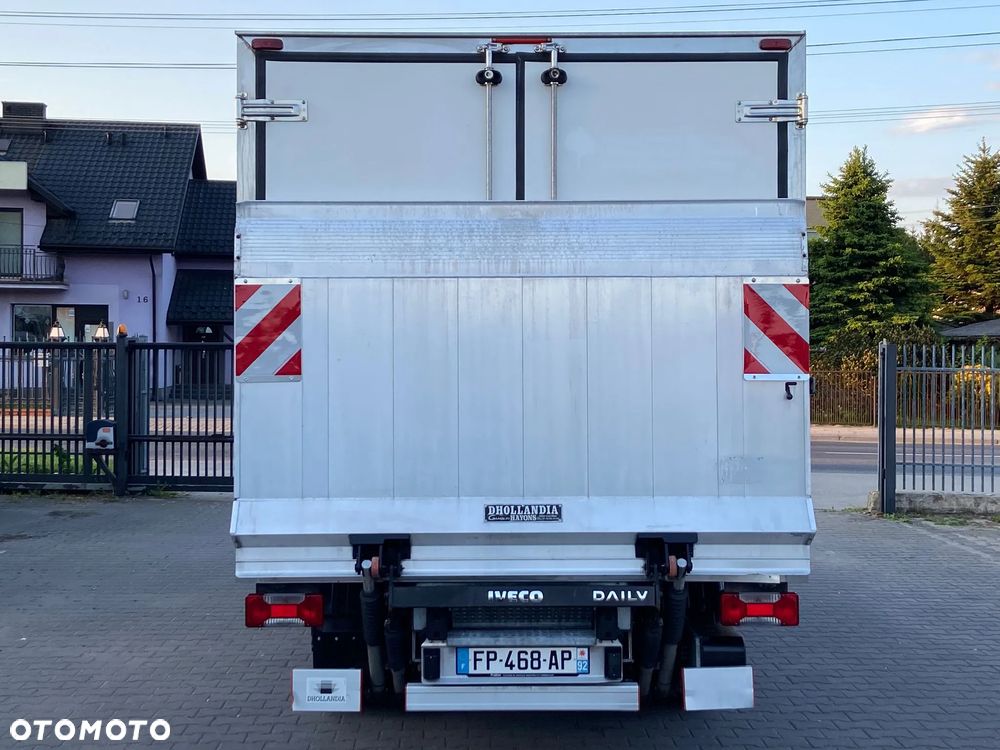 Iveco Daily 35C14 • 2020 • Carrier Xarios 350 • Chłodnia • Mroźnia • -29°C +20°C • Winda Dhollandia • AeroKit • Bliźniak • Sprowadzone - 9