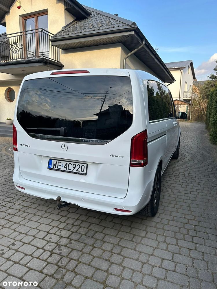 Mercedes-Benz Klasa V 250 d 4-Matic 9G-Tronic (d³ugi) - 26