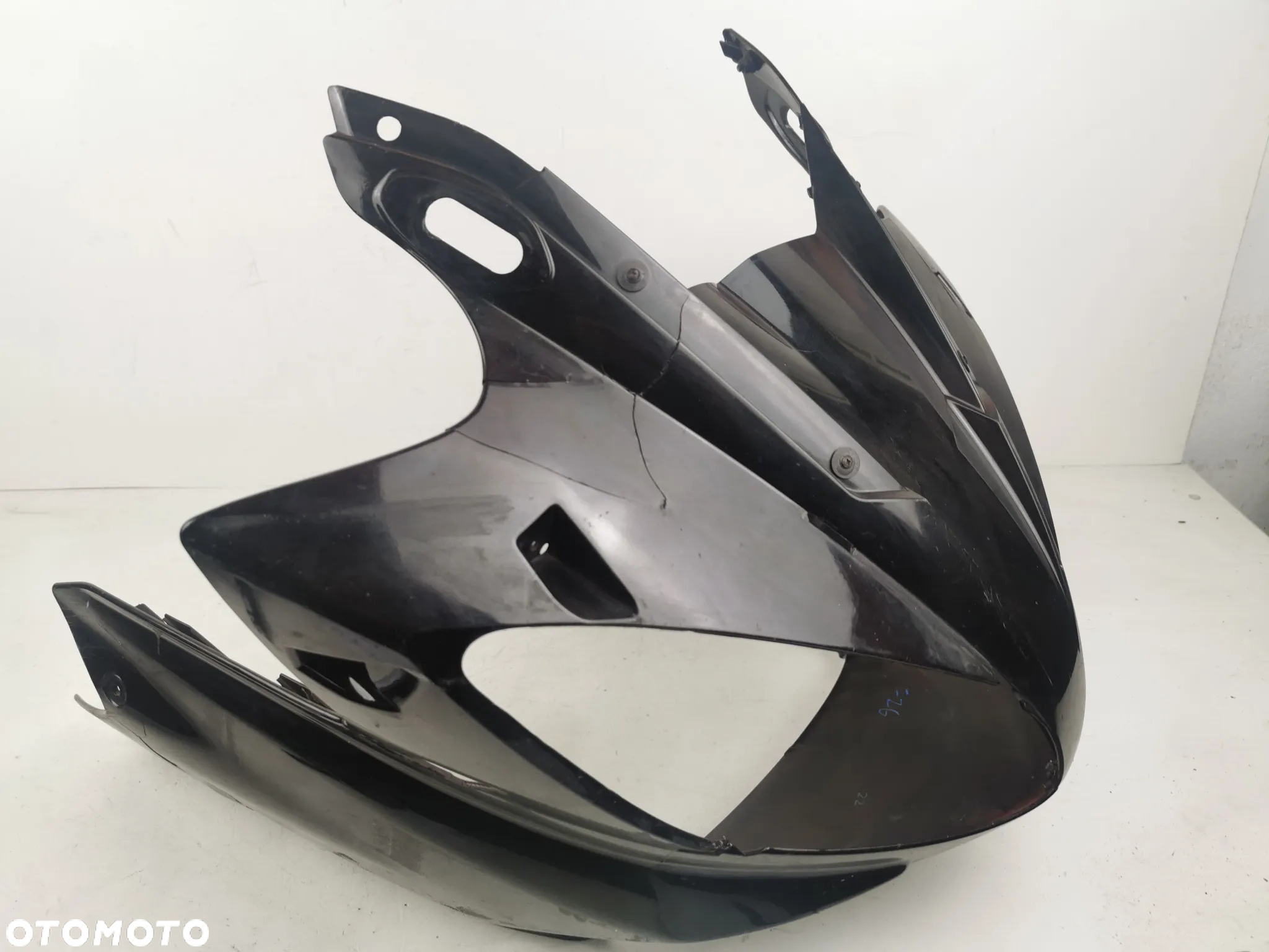 Yamaha FZ6S Fazer S2 czacha czasza 07-10 - 4