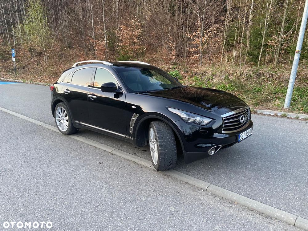Infiniti QX70 3.7 AWD S Design - 12