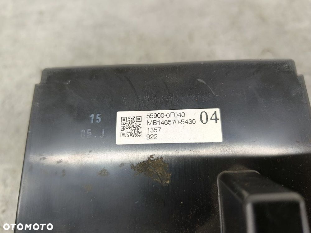 PANEL NAWIEWU TOYOTA COROLLA VERSO II 55900-0F040 MB146570-5430 55902-0F020 - 8