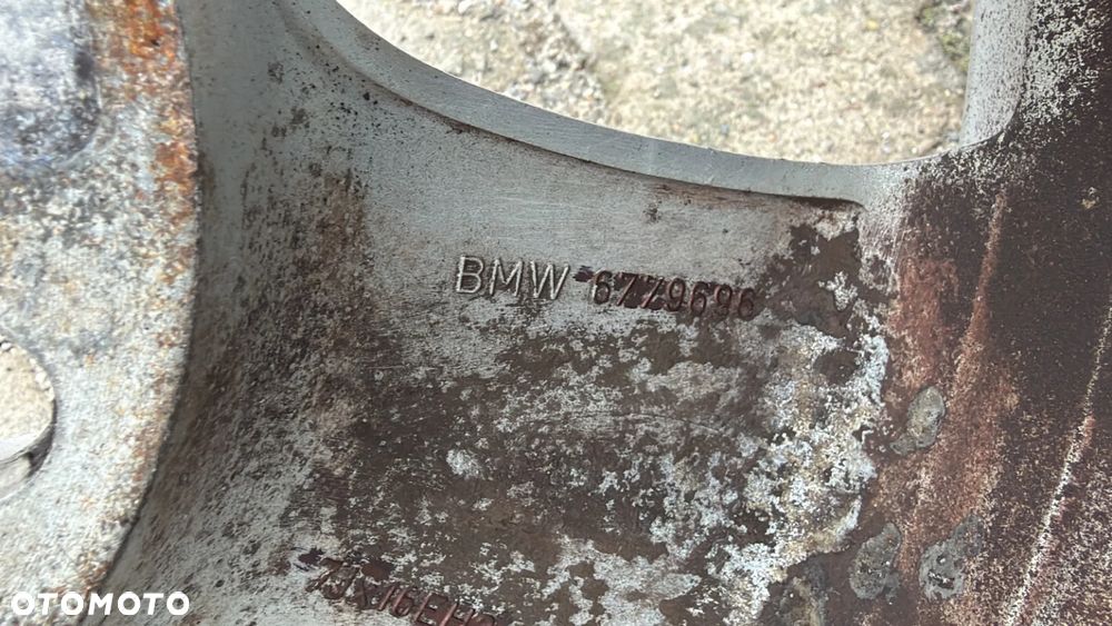 FELGA BMW E81 E82 E87 E88 R16 6779696 - 4