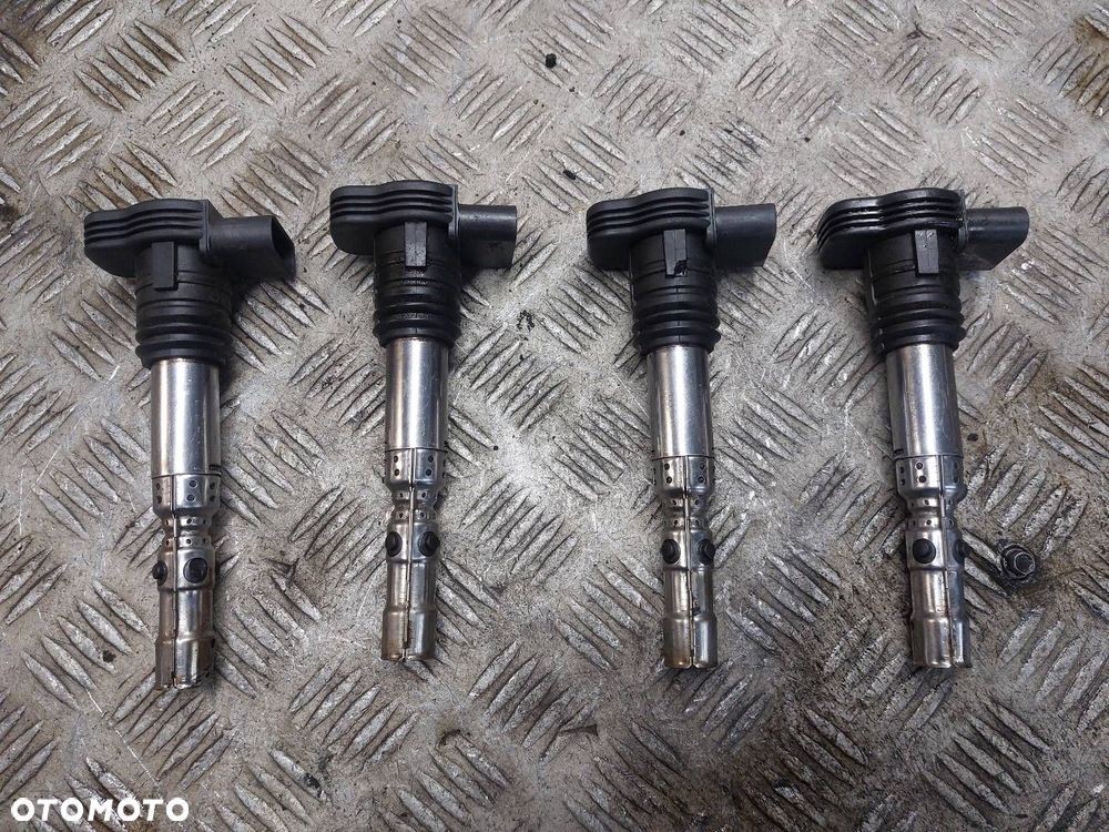 CEWKA ZAPŁONOWA KOMPLET AUDI A4 B6 1.8 T 0040102043 - 1