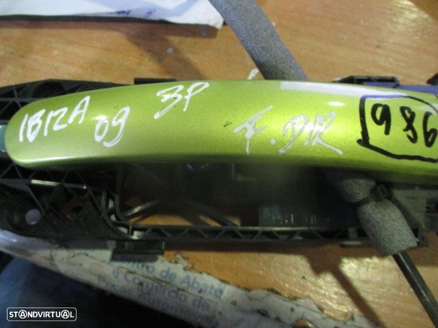 Puxador Exterior 5N0839885 SEAT IBIZA 2009 3P FD - 1