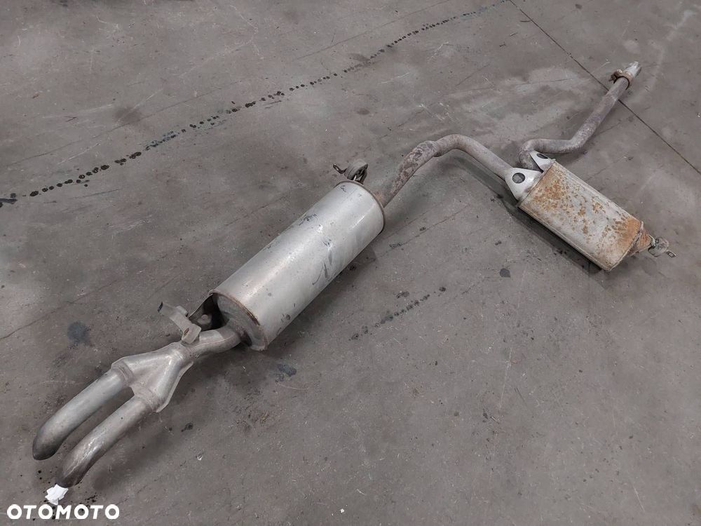 TŁUMIK WYDECH ŚRODKOWY KOŃCOWY AUDI A4 B5 1.6 8V 8D0253611Q 8D0253411D - 5