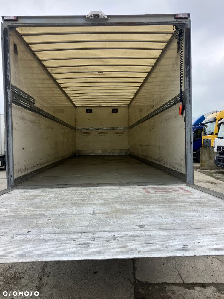 Iveco Eurocargo 140E22  euro6 kurierka kontener - 5